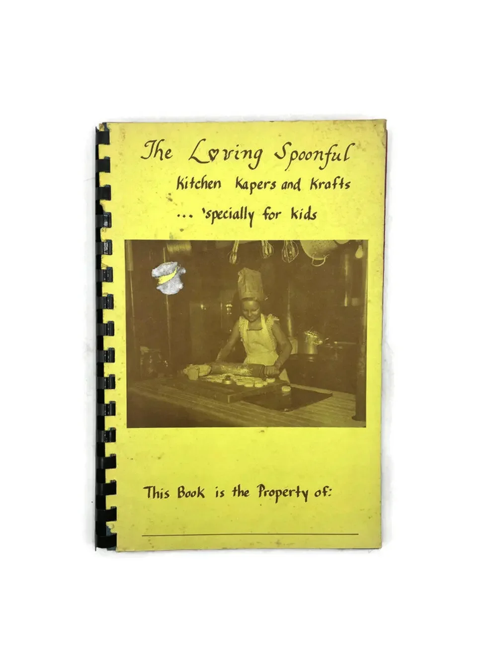 Vintage Kids Cookbook: The Loving Spoonful, NC Local Recipes